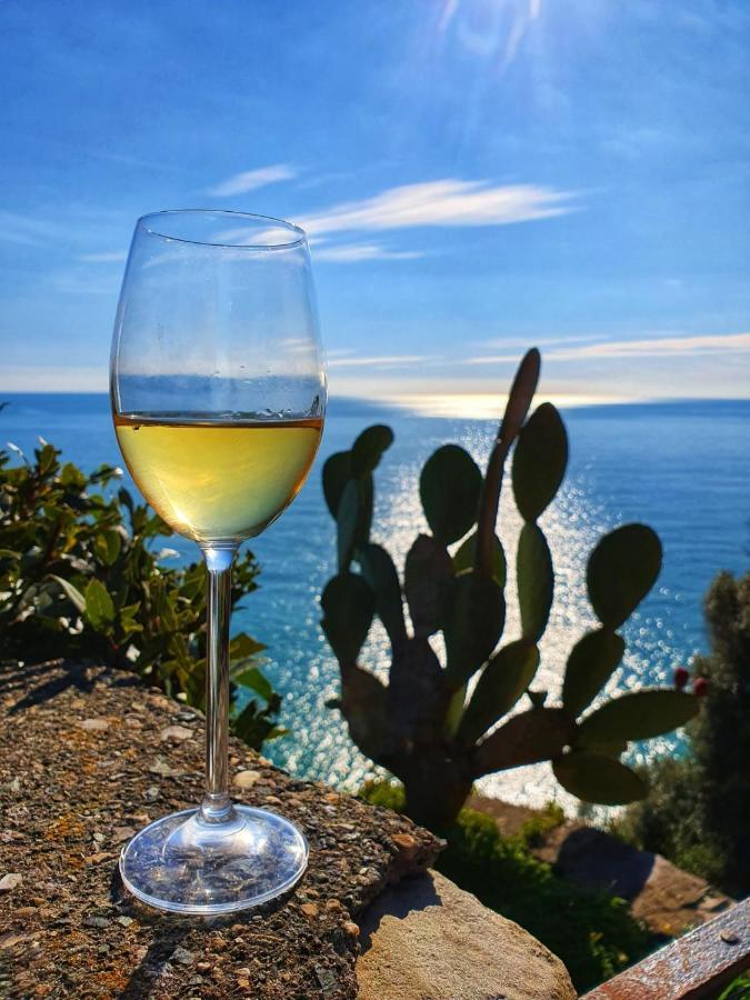 Apartmán La Terrazza Sul Blu Corniglia Exteriér fotografie
