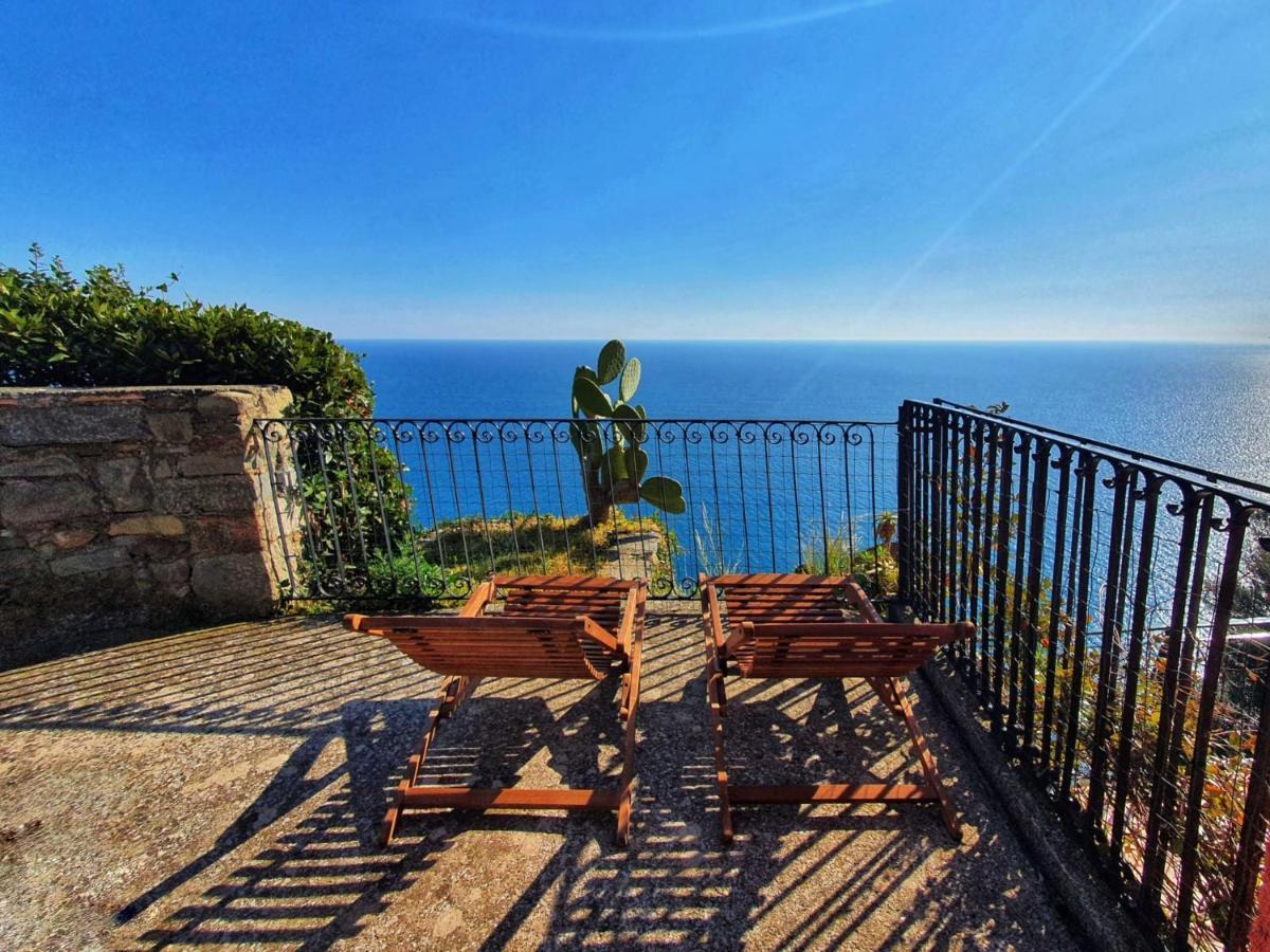 Apartmán La Terrazza Sul Blu Corniglia Exteriér fotografie