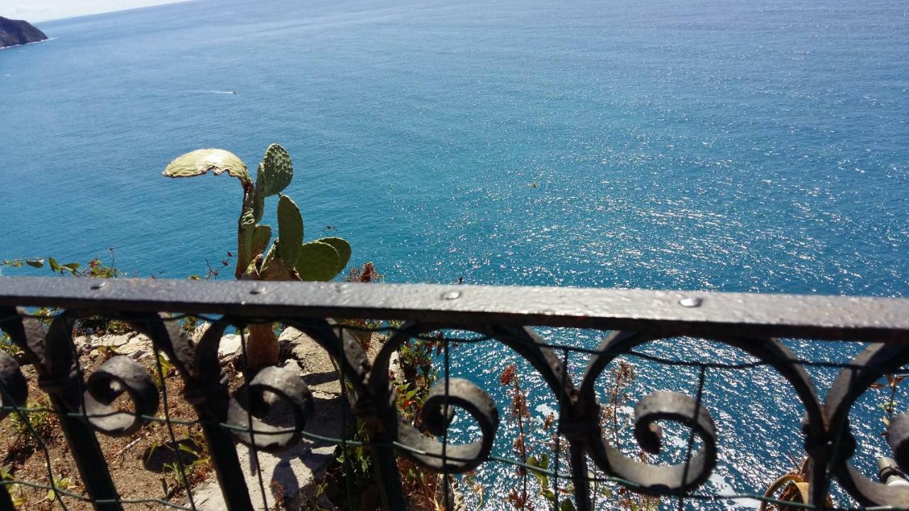 Apartmán La Terrazza Sul Blu Corniglia Exteriér fotografie