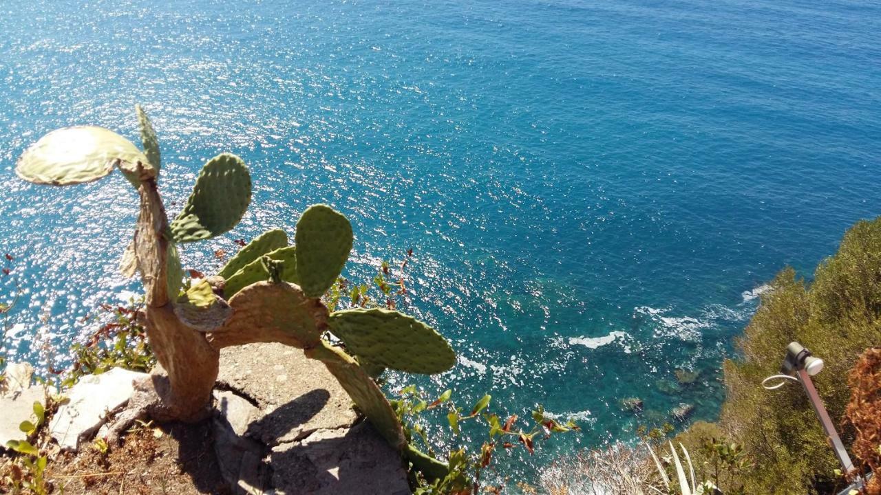 Apartmán La Terrazza Sul Blu Corniglia Exteriér fotografie